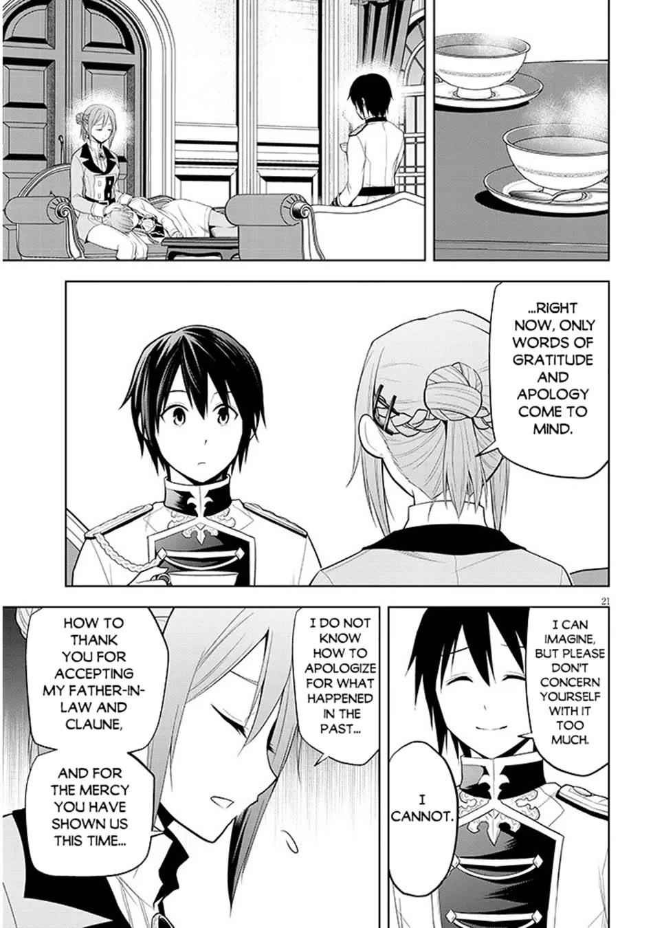 Maseki Gurume: Mamono no Chikara o Tabeta Ore wa Saikyou! Chapter 76 page 22 - Chapter 76