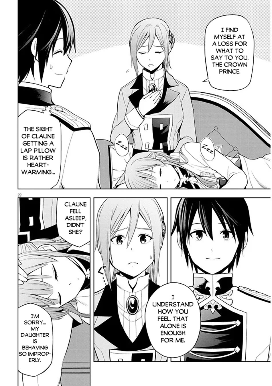 Maseki Gurume: Mamono no Chikara o Tabeta Ore wa Saikyou! Chapter 76 page 23 - Chapter 76