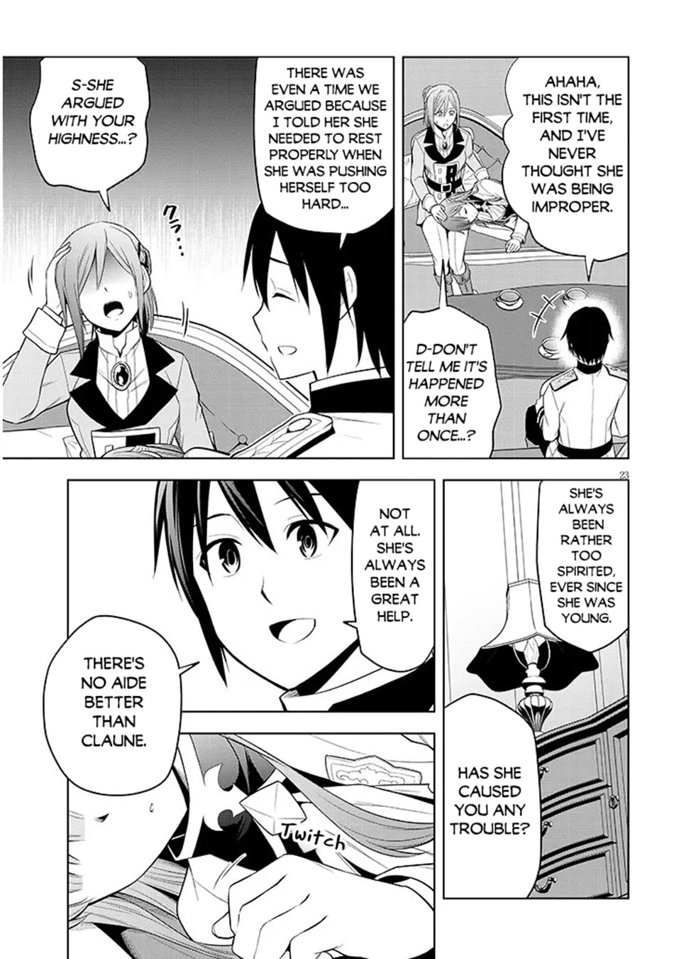 Maseki Gurume: Mamono no Chikara o Tabeta Ore wa Saikyou! Chapter 76 page 24 - Chapter 76