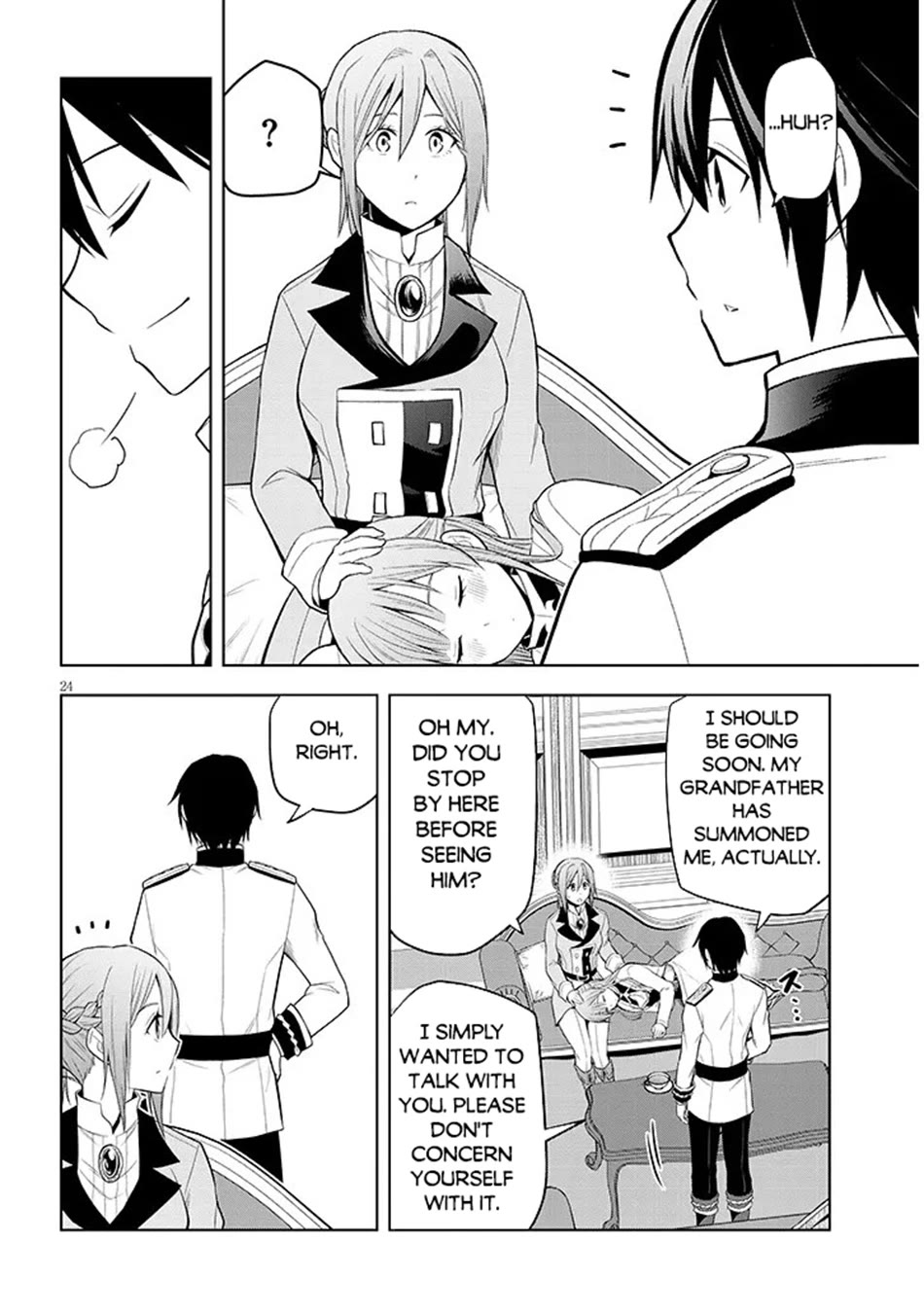 Maseki Gurume: Mamono no Chikara o Tabeta Ore wa Saikyou! Chapter 76 page 25 - Chapter 76