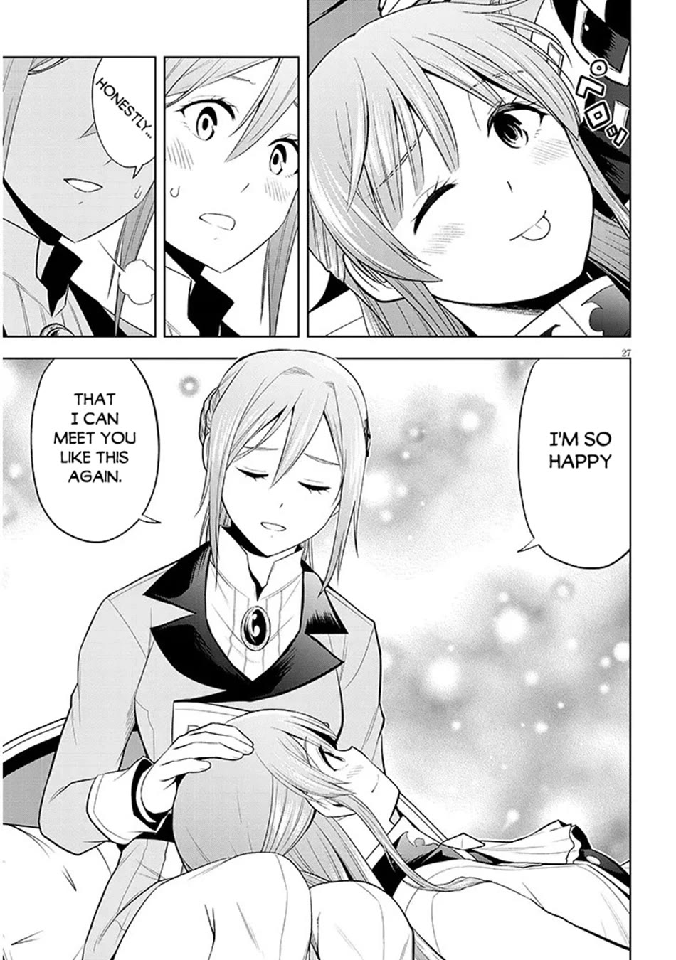 Maseki Gurume: Mamono no Chikara o Tabeta Ore wa Saikyou! Chapter 76 page 28 - Chapter 76