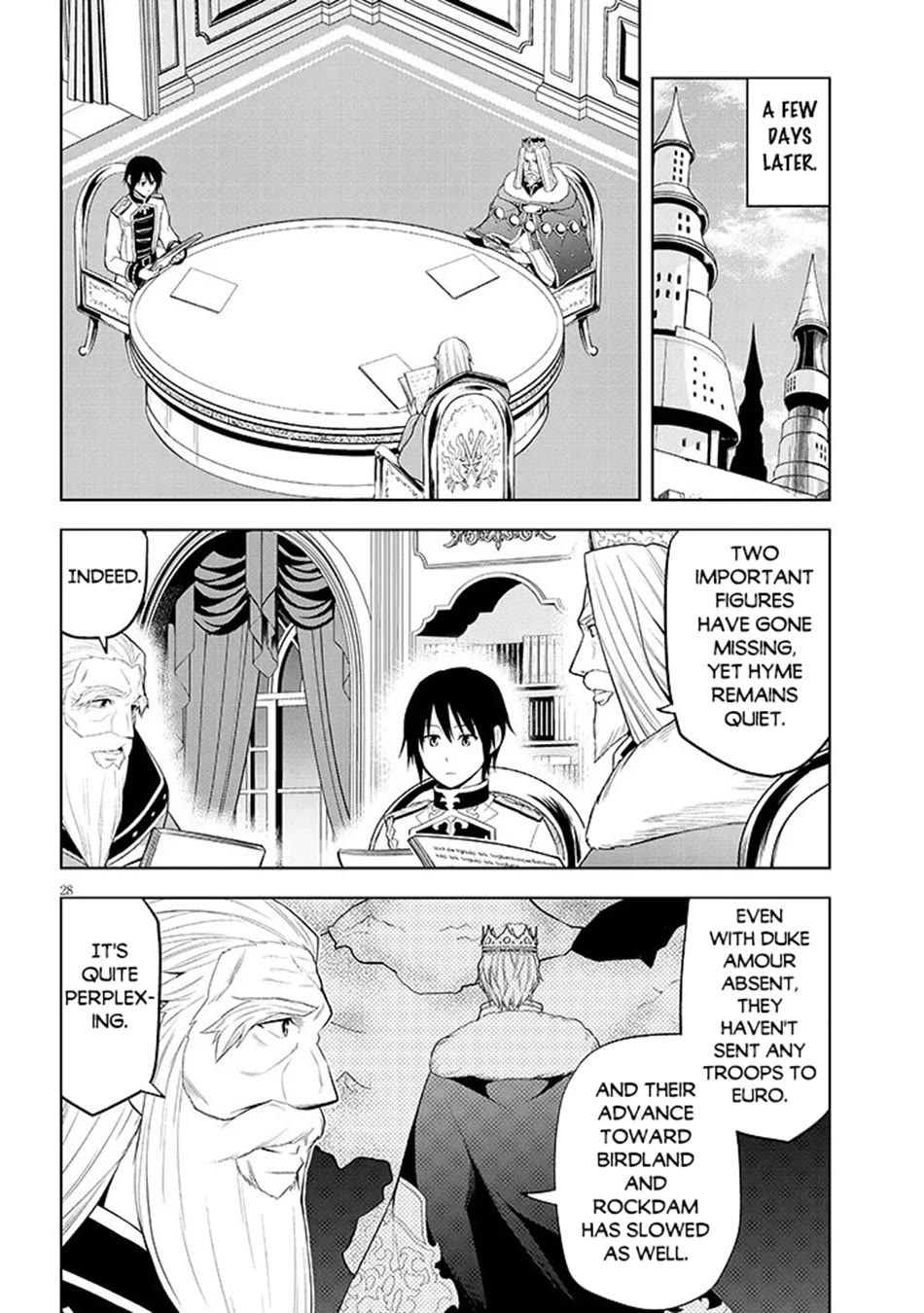Maseki Gurume: Mamono no Chikara o Tabeta Ore wa Saikyou! Chapter 76 page 29 - Chapter 76