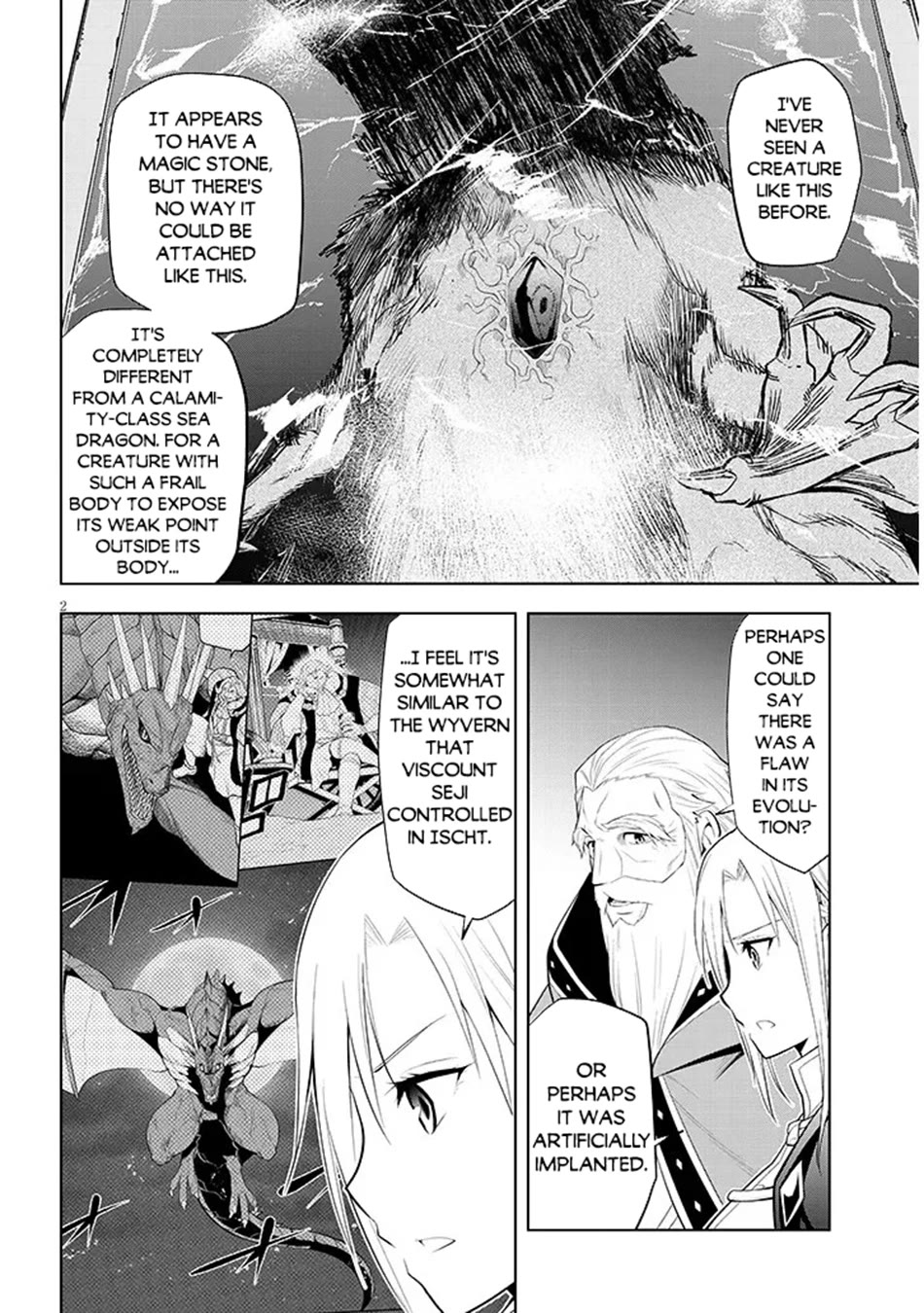 Maseki Gurume: Mamono no Chikara o Tabeta Ore wa Saikyou! Chapter 76 page 3 - Chapter 76