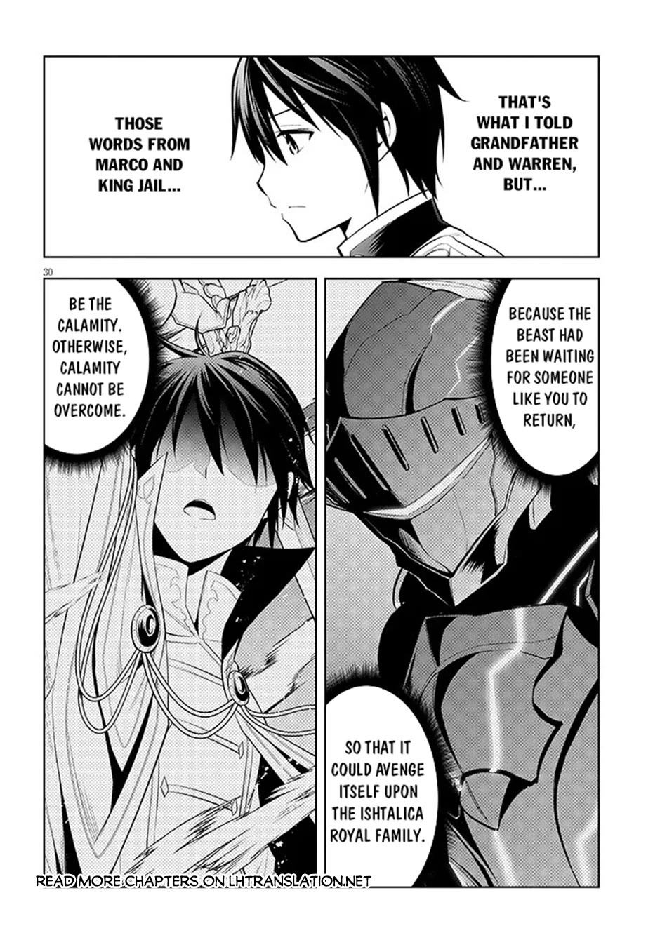 Maseki Gurume: Mamono no Chikara o Tabeta Ore wa Saikyou! Chapter 76 page 31 - Chapter 76