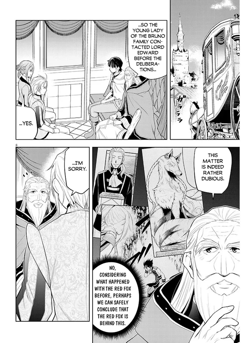 Maseki Gurume: Mamono no Chikara o Tabeta Ore wa Saikyou! Chapter 76 page 9 - Chapter 76