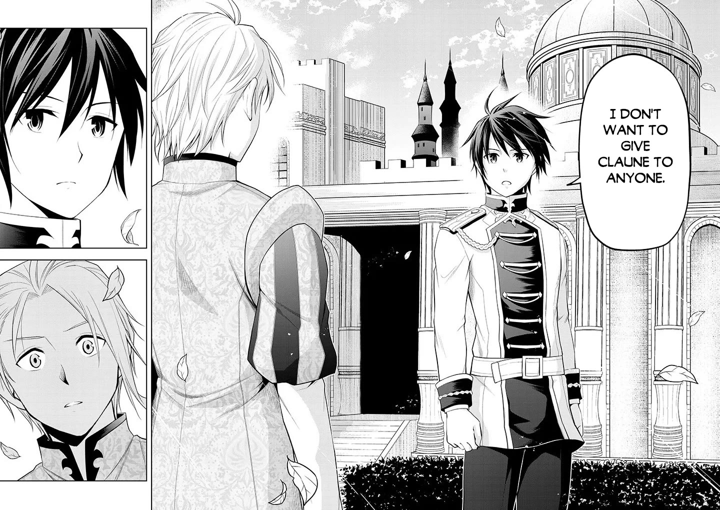 Maseki Gurume: Mamono no Chikara o Tabeta Ore wa Saikyou! Chapter 77 page 11 - Chapter 77