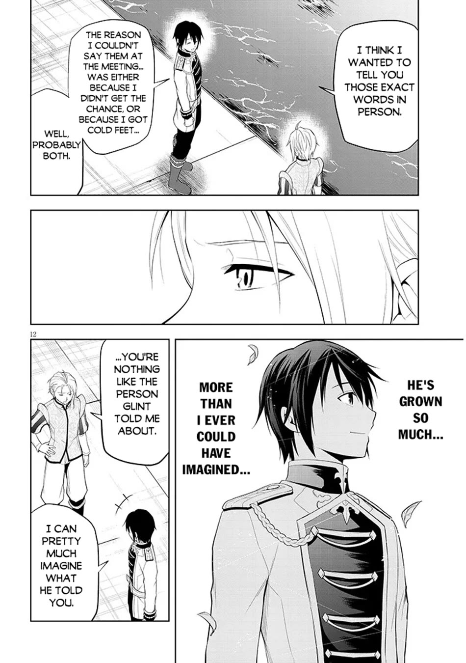 Maseki Gurume: Mamono no Chikara o Tabeta Ore wa Saikyou! Chapter 77 page 12 - Chapter 77