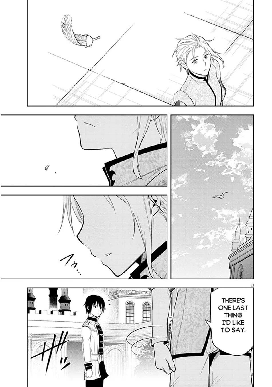 Maseki Gurume: Mamono no Chikara o Tabeta Ore wa Saikyou! Chapter 77 page 13 - Chapter 77