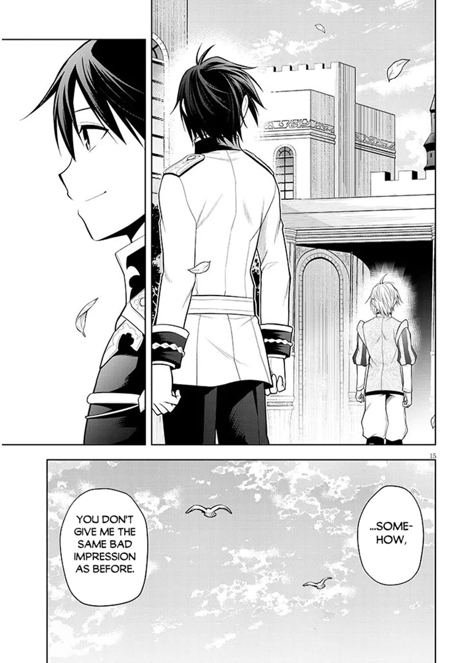 Maseki Gurume: Mamono no Chikara o Tabeta Ore wa Saikyou! Chapter 77 page 15 - Chapter 77