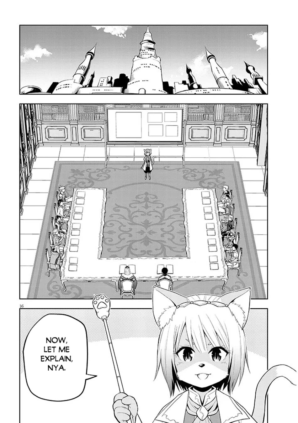 Maseki Gurume: Mamono no Chikara o Tabeta Ore wa Saikyou! Chapter 77 page 16 - Chapter 77
