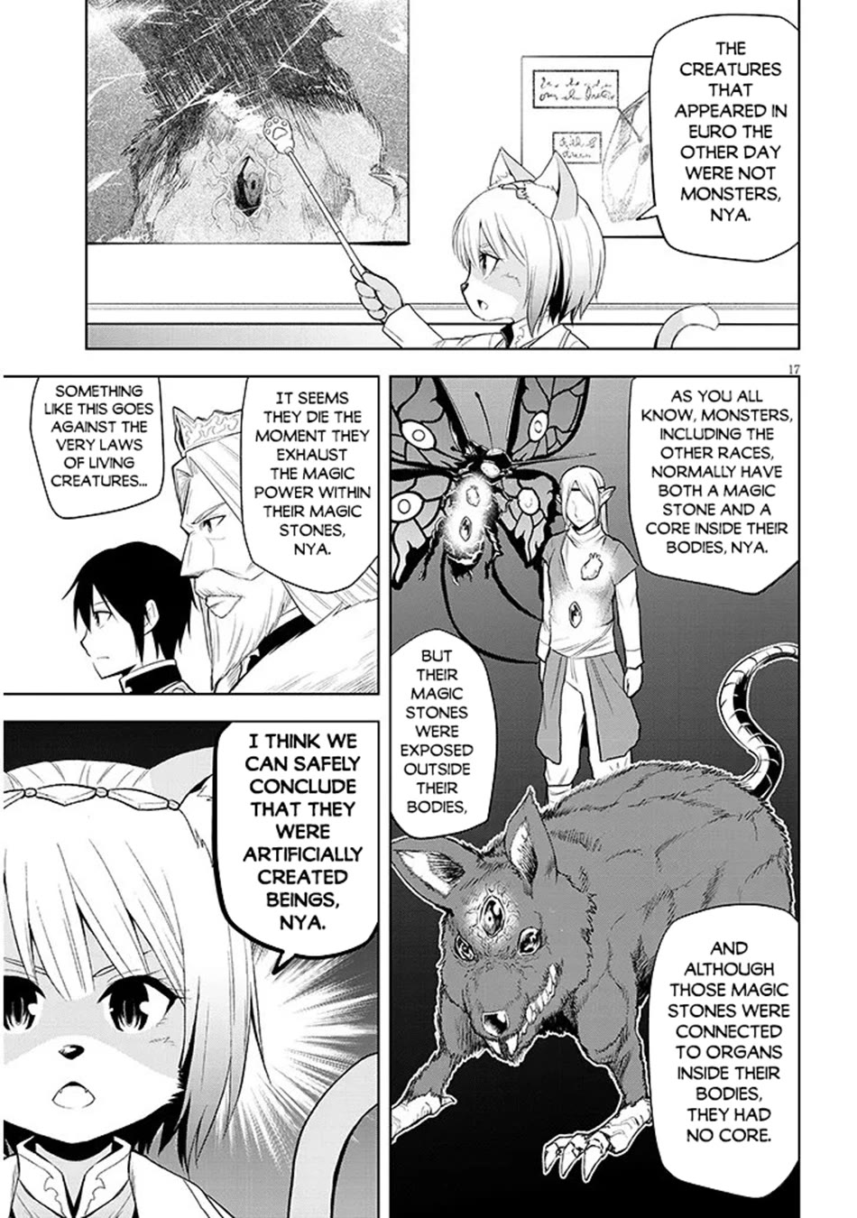 Maseki Gurume: Mamono no Chikara o Tabeta Ore wa Saikyou! Chapter 77 page 17 - Chapter 77