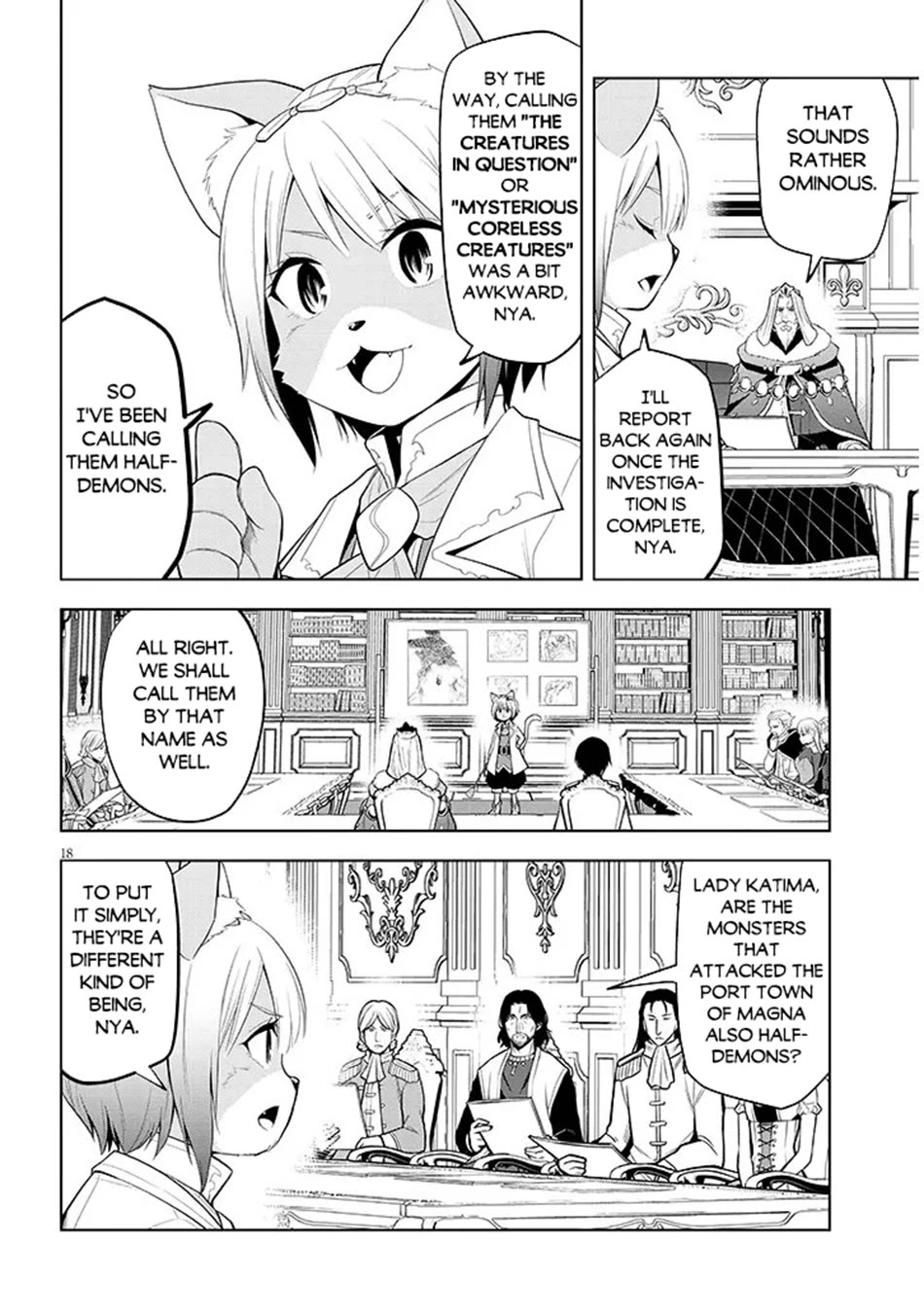 Maseki Gurume: Mamono no Chikara o Tabeta Ore wa Saikyou! Chapter 77 page 18 - Chapter 77