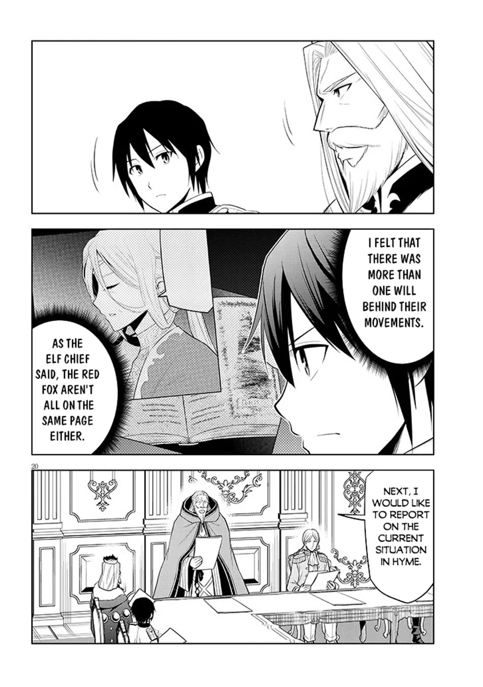 Maseki Gurume: Mamono no Chikara o Tabeta Ore wa Saikyou! Chapter 77 page 20 - Chapter 77