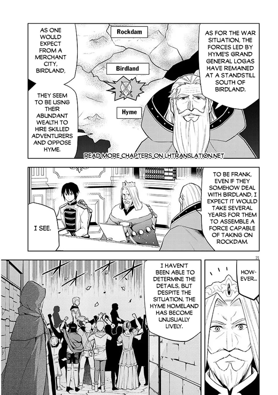 Maseki Gurume: Mamono no Chikara o Tabeta Ore wa Saikyou! Chapter 77 page 21 - Chapter 77