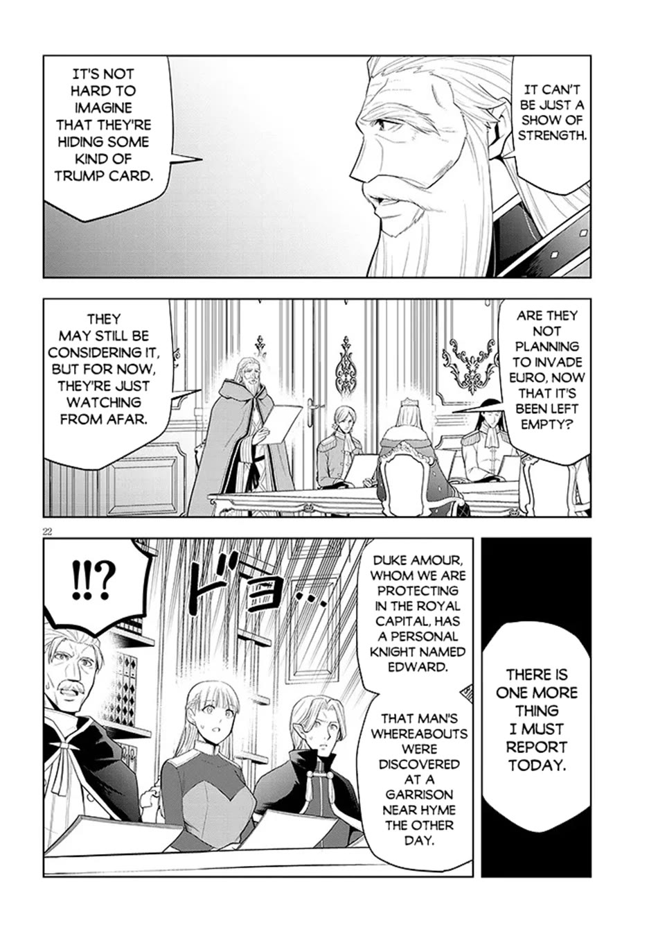 Maseki Gurume: Mamono no Chikara o Tabeta Ore wa Saikyou! Chapter 77 page 22 - Chapter 77