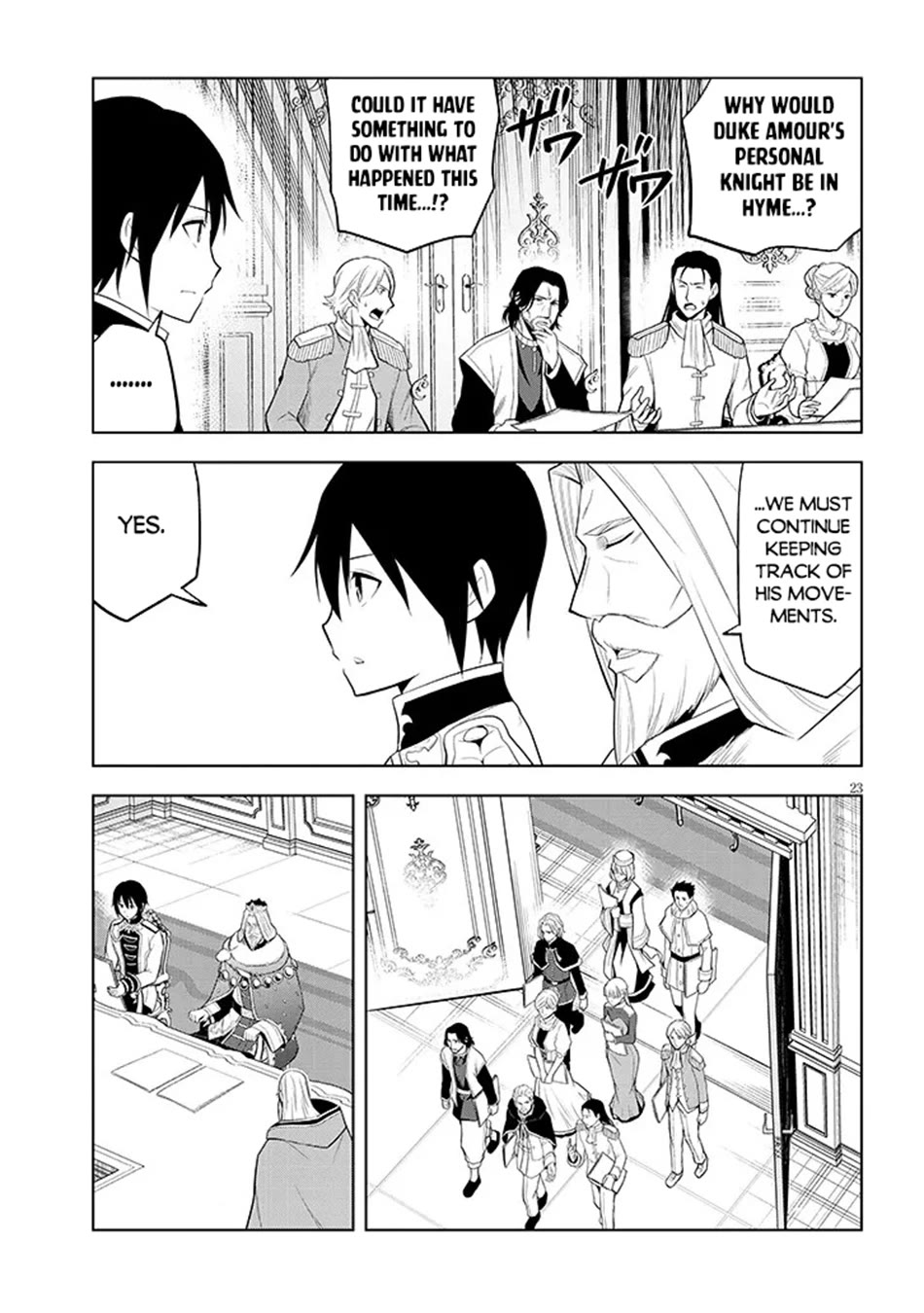 Maseki Gurume: Mamono no Chikara o Tabeta Ore wa Saikyou! Chapter 77 page 23 - Chapter 77