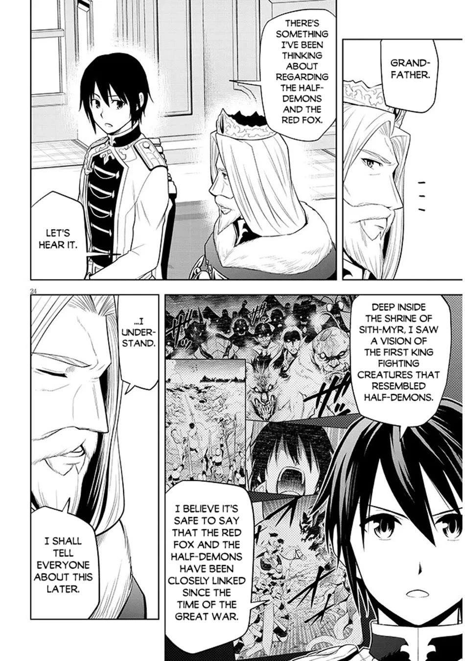 Maseki Gurume: Mamono no Chikara o Tabeta Ore wa Saikyou! Chapter 77 page 24 - Chapter 77