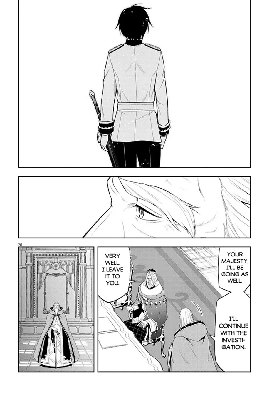 Maseki Gurume: Mamono no Chikara o Tabeta Ore wa Saikyou! Chapter 77 page 26 - Chapter 77