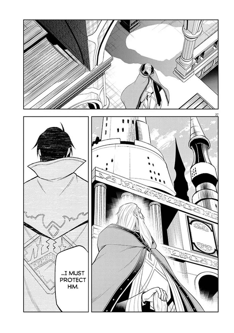 Maseki Gurume: Mamono no Chikara o Tabeta Ore wa Saikyou! Chapter 77 page 27 - Chapter 77