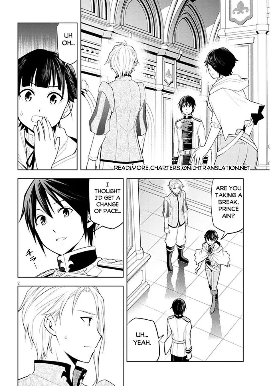 Maseki Gurume: Mamono no Chikara o Tabeta Ore wa Saikyou! Chapter 77 page 3 - Chapter 77