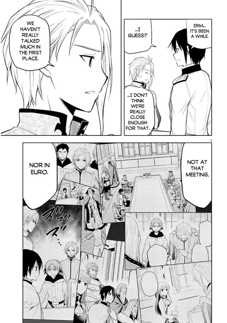 Maseki Gurume: Mamono no Chikara o Tabeta Ore wa Saikyou! Chapter 77 page 4 - Chapter 77