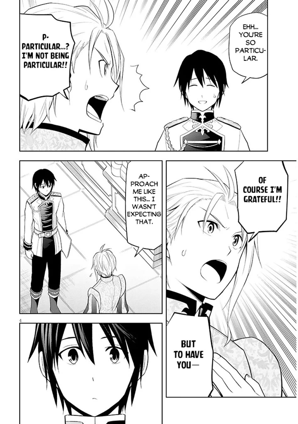 Maseki Gurume: Mamono no Chikara o Tabeta Ore wa Saikyou! Chapter 77 page 5 - Chapter 77