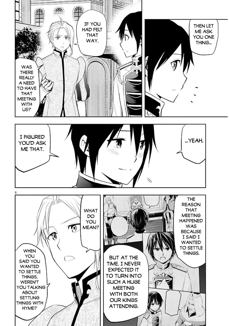 Maseki Gurume: Mamono no Chikara o Tabeta Ore wa Saikyou! Chapter 77 page 9 - Chapter 77