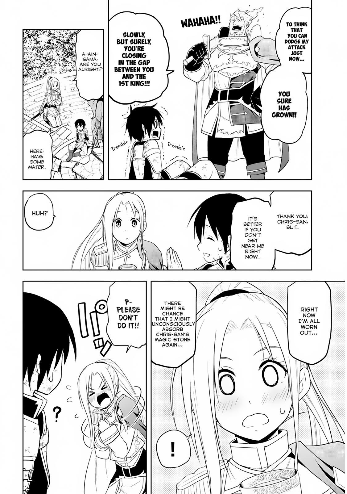 Maseki Gurume: Mamono no Chikara o Tabeta Ore wa Saikyou! Chapter 8 page 10 - Chapter 8