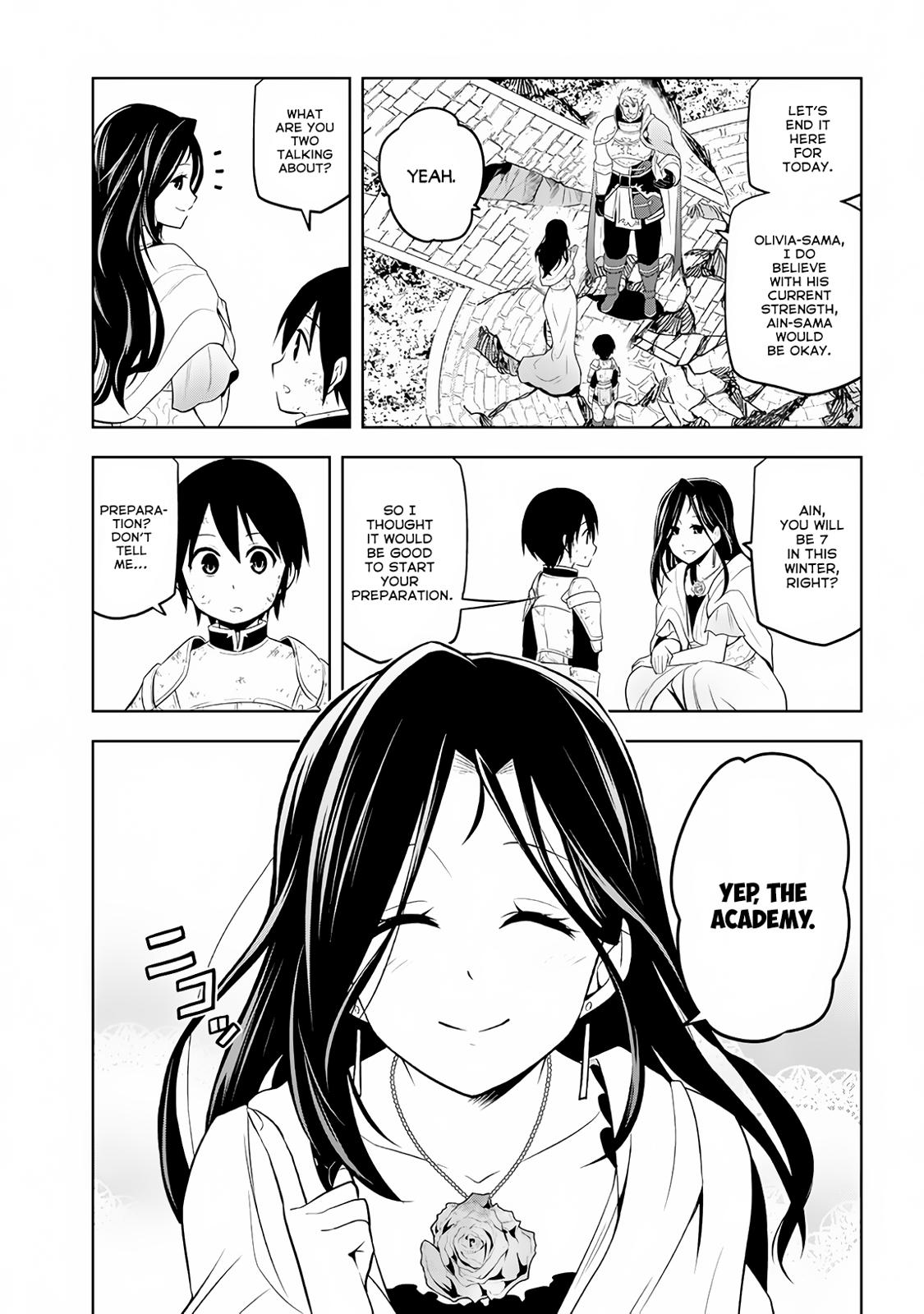 Maseki Gurume: Mamono no Chikara o Tabeta Ore wa Saikyou! Chapter 8 page 11 - Chapter 8