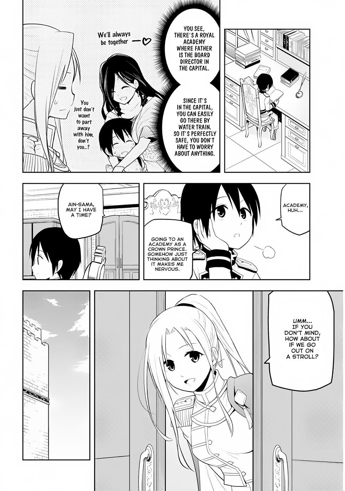 Maseki Gurume: Mamono no Chikara o Tabeta Ore wa Saikyou! Chapter 8 page 12 - Chapter 8