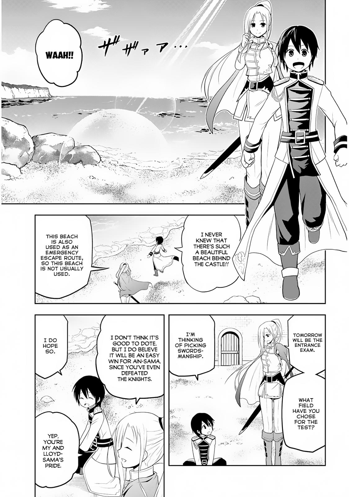 Maseki Gurume: Mamono no Chikara o Tabeta Ore wa Saikyou! Chapter 8 page 13 - Chapter 8