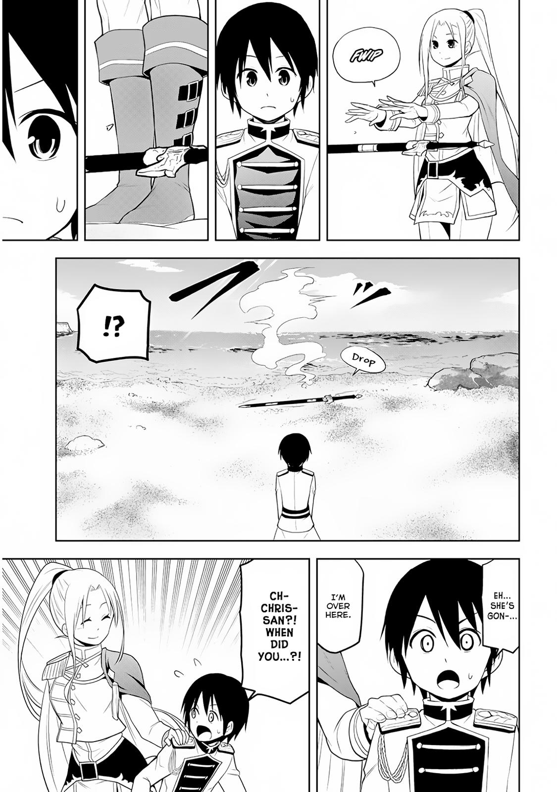 Maseki Gurume: Mamono no Chikara o Tabeta Ore wa Saikyou! Chapter 8 page 15 - Chapter 8