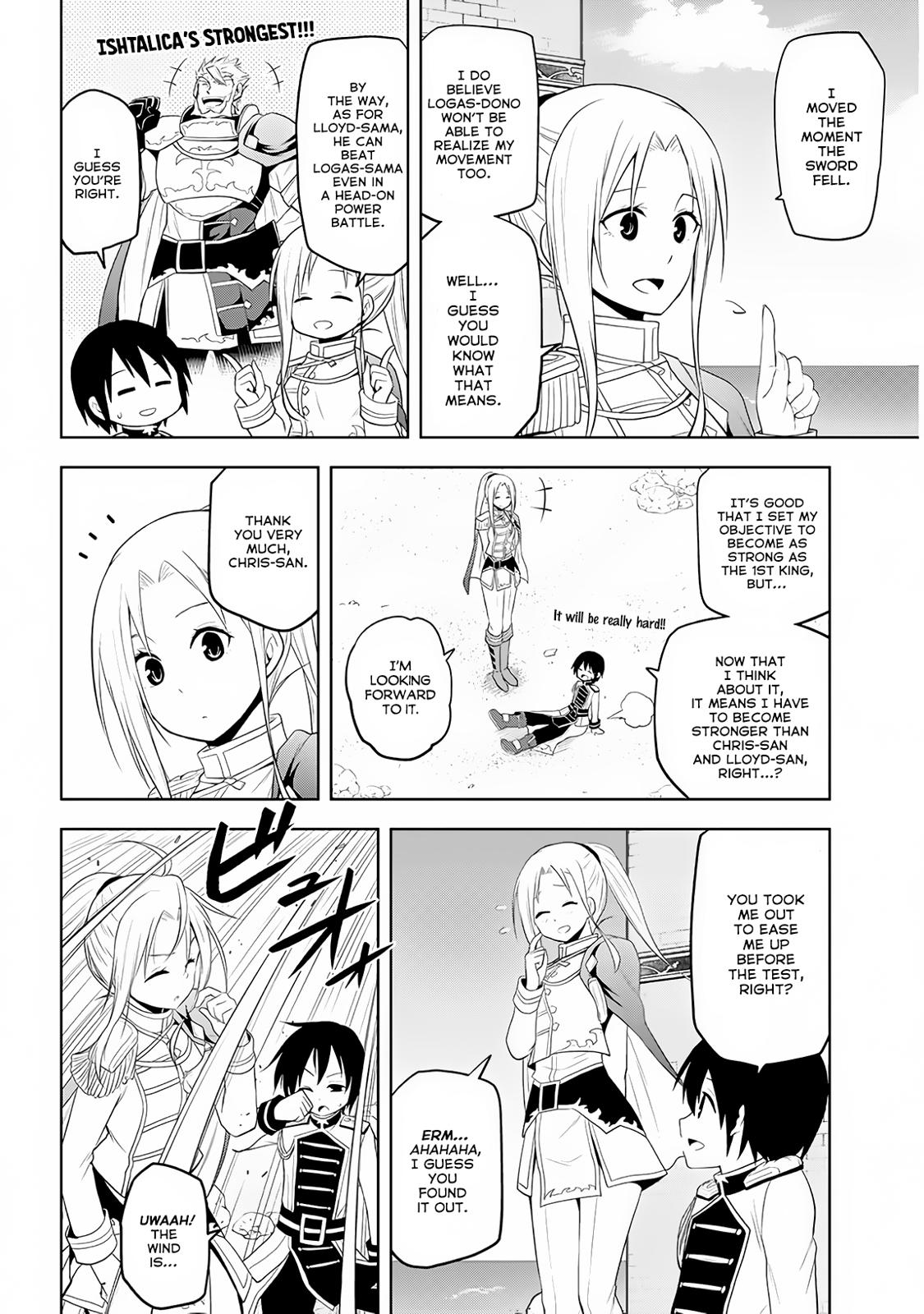 Maseki Gurume: Mamono no Chikara o Tabeta Ore wa Saikyou! Chapter 8 page 16 - Chapter 8