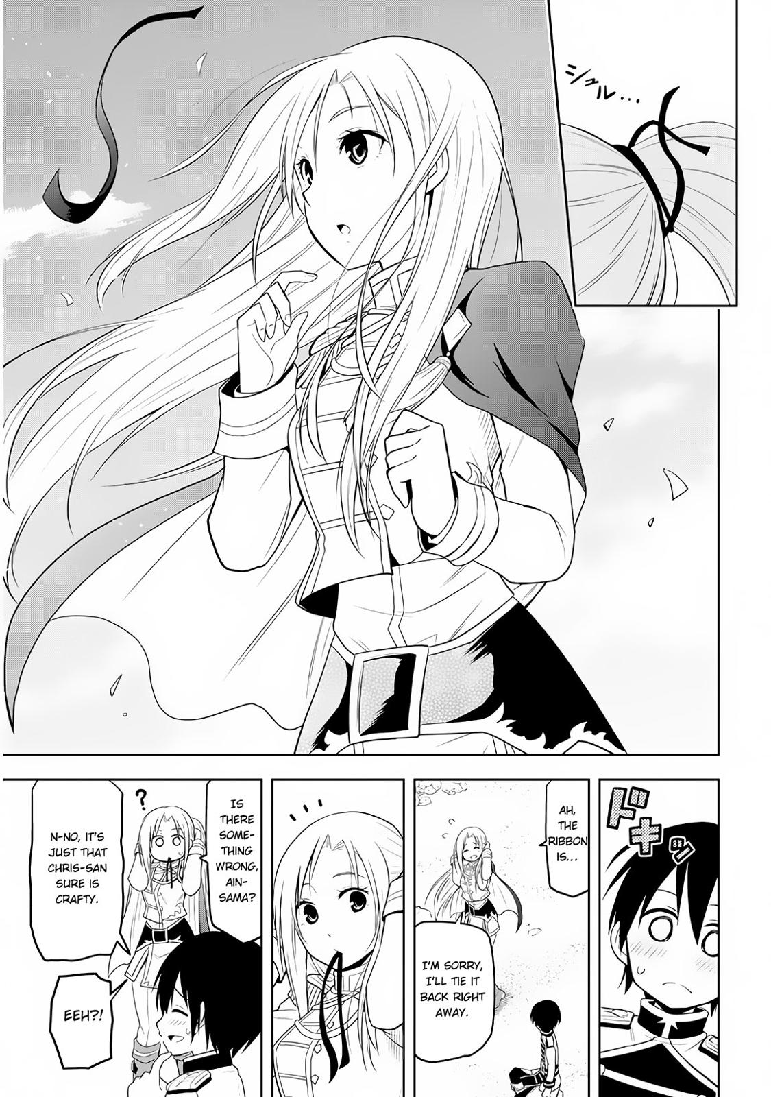 Maseki Gurume: Mamono no Chikara o Tabeta Ore wa Saikyou! Chapter 8 page 17 - Chapter 8