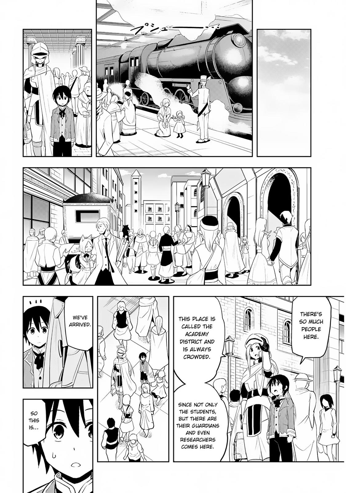 Maseki Gurume: Mamono no Chikara o Tabeta Ore wa Saikyou! Chapter 8 page 18 - Chapter 8