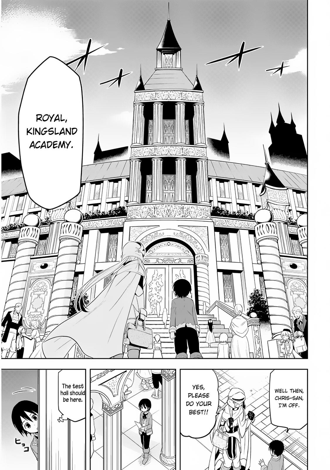 Maseki Gurume: Mamono no Chikara o Tabeta Ore wa Saikyou! Chapter 8 page 19 - Chapter 8