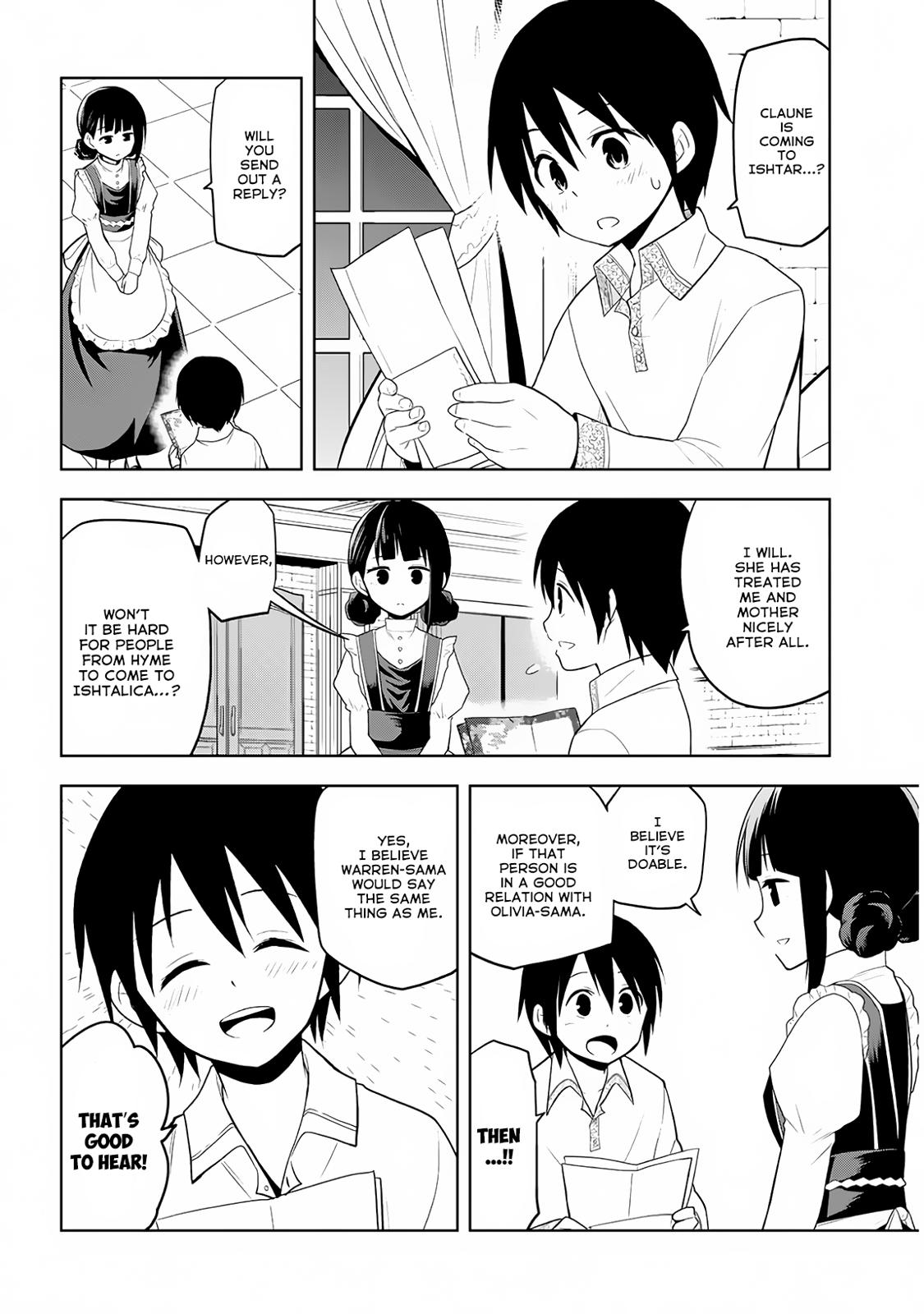 Maseki Gurume: Mamono no Chikara o Tabeta Ore wa Saikyou! Chapter 8 page 2 - Chapter 8
