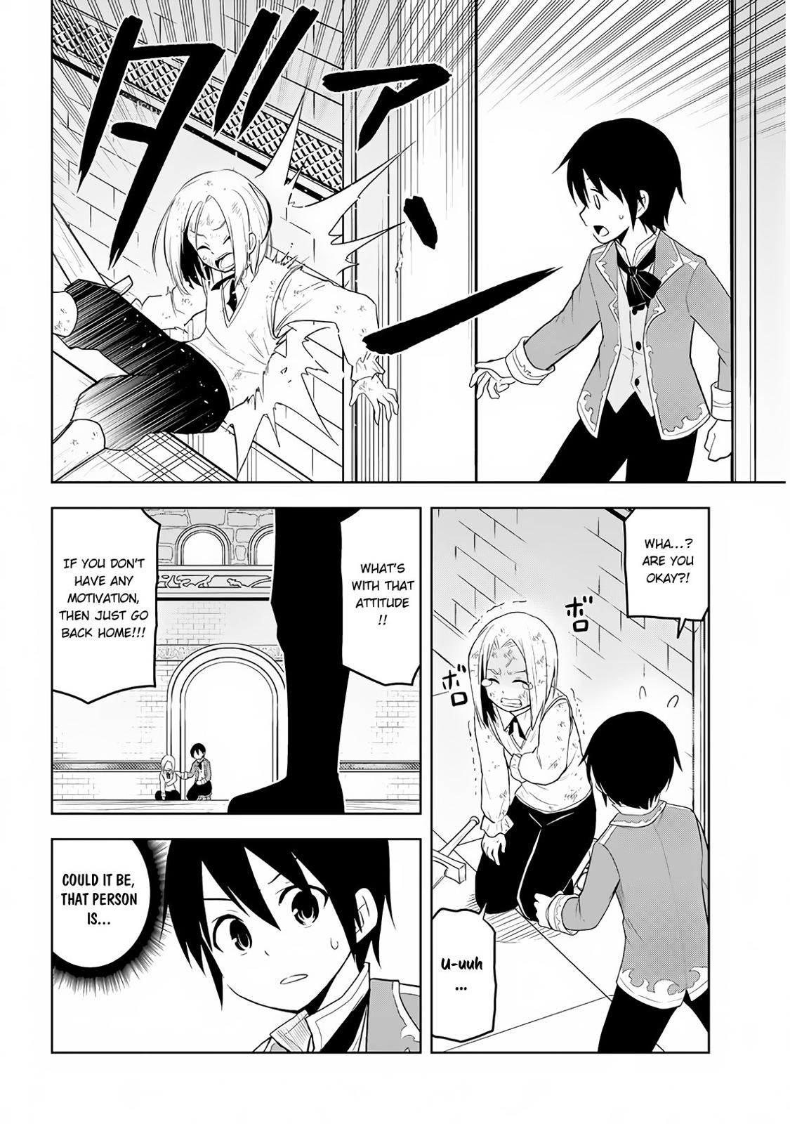 Maseki Gurume: Mamono no Chikara o Tabeta Ore wa Saikyou! Chapter 8 page 20 - Chapter 8