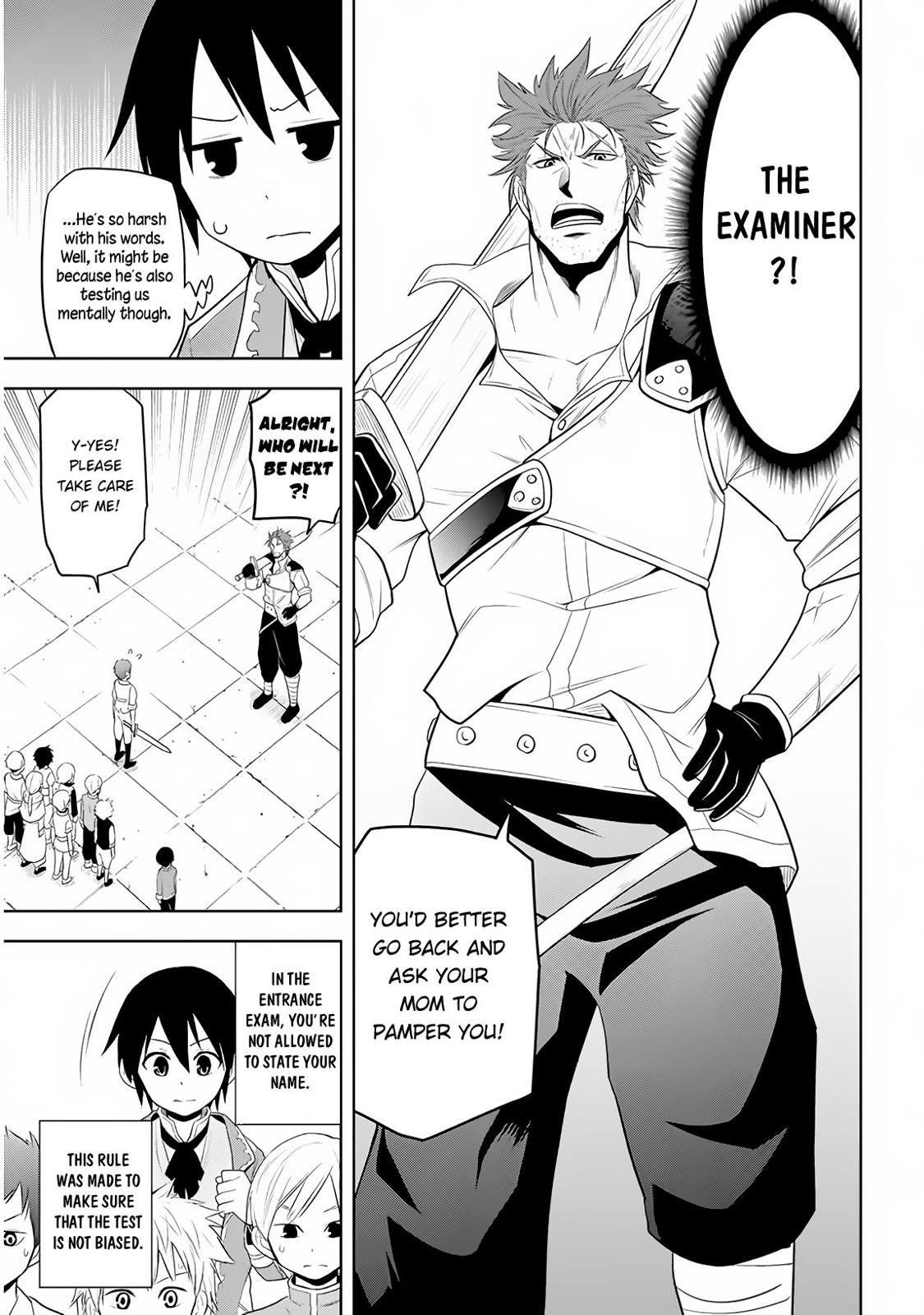 Maseki Gurume: Mamono no Chikara o Tabeta Ore wa Saikyou! Chapter 8 page 21 - Chapter 8