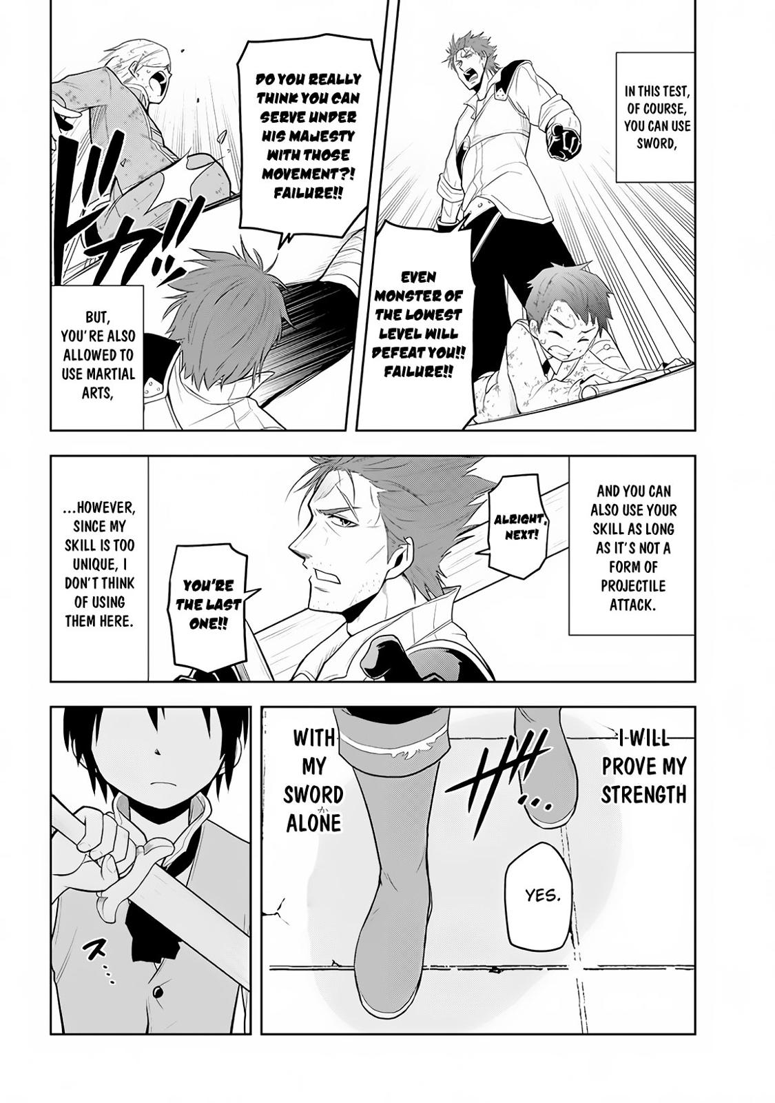 Maseki Gurume: Mamono no Chikara o Tabeta Ore wa Saikyou! Chapter 8 page 22 - Chapter 8