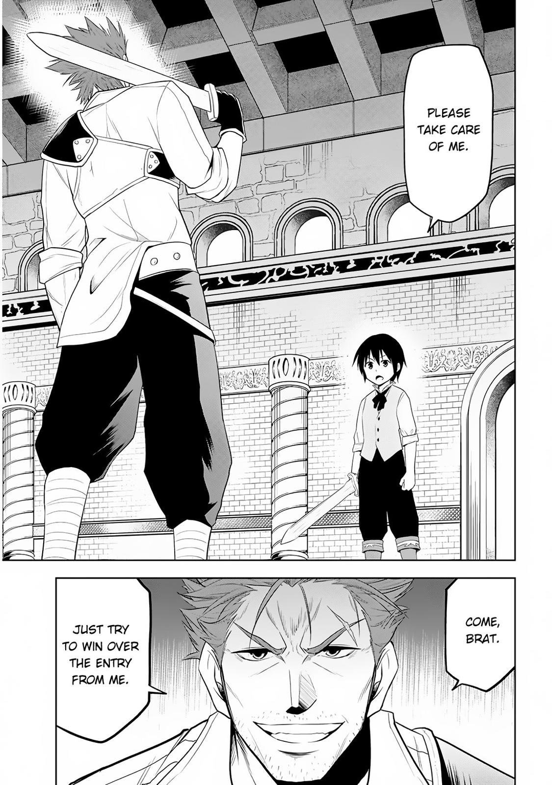 Maseki Gurume: Mamono no Chikara o Tabeta Ore wa Saikyou! Chapter 8 page 23 - Chapter 8