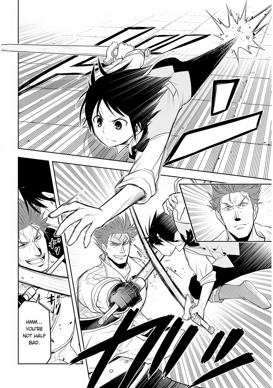 Maseki Gurume: Mamono no Chikara o Tabeta Ore wa Saikyou! Chapter 8 page 24 - Chapter 8