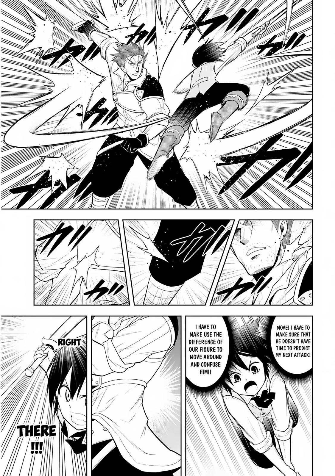 Maseki Gurume: Mamono no Chikara o Tabeta Ore wa Saikyou! Chapter 8 page 25 - Chapter 8