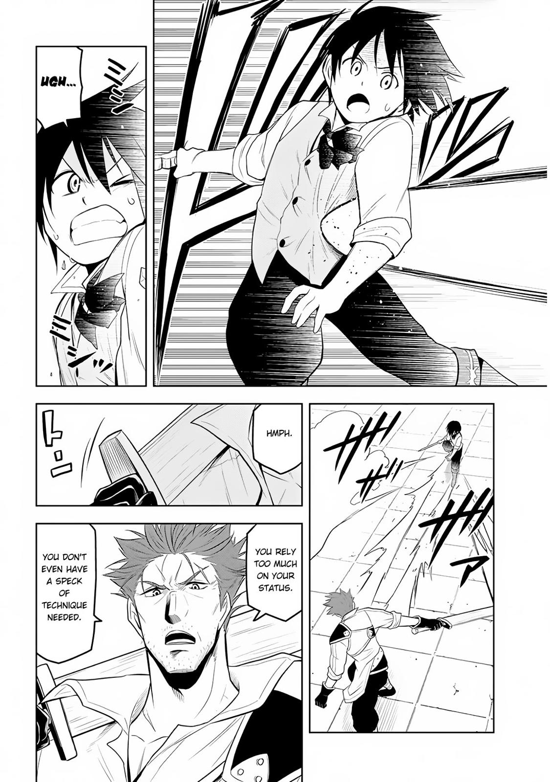 Maseki Gurume: Mamono no Chikara o Tabeta Ore wa Saikyou! Chapter 8 page 26 - Chapter 8