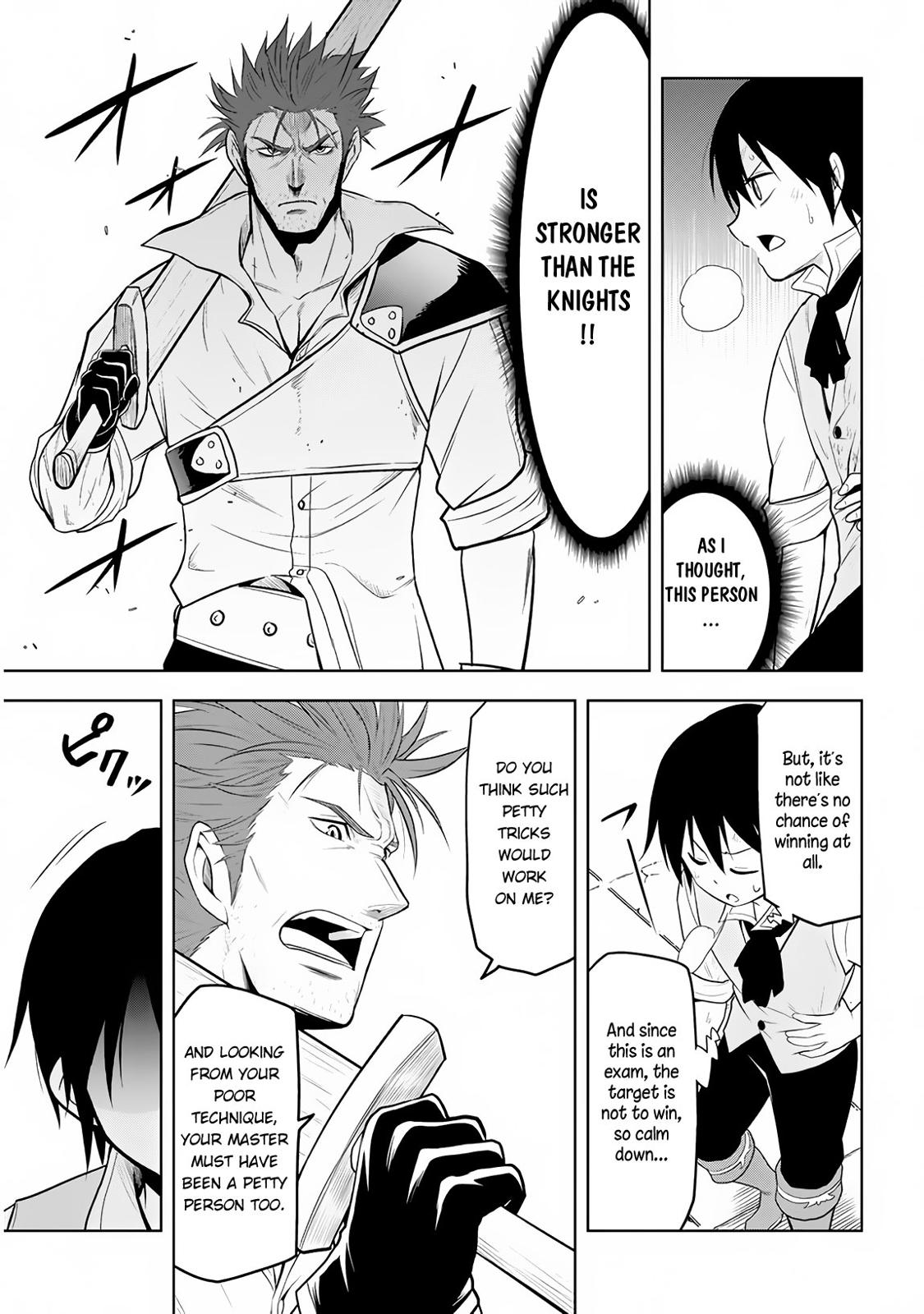 Maseki Gurume: Mamono no Chikara o Tabeta Ore wa Saikyou! Chapter 8 page 27 - Chapter 8