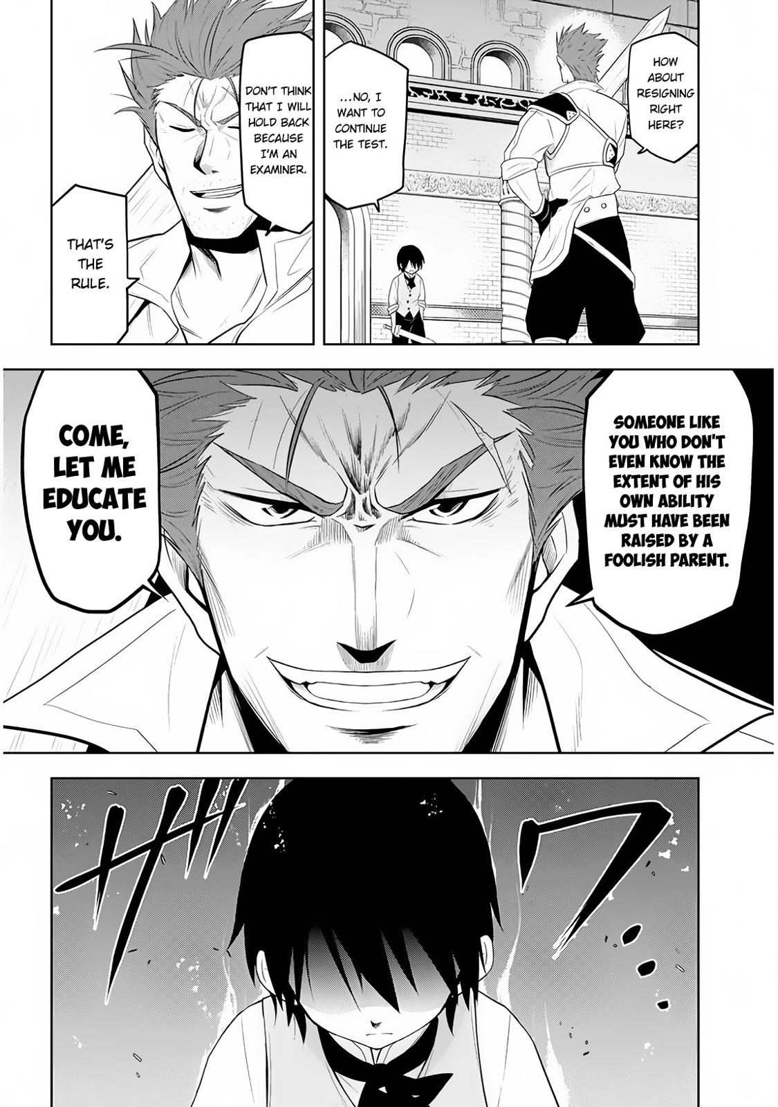 Maseki Gurume: Mamono no Chikara o Tabeta Ore wa Saikyou! Chapter 8 page 28 - Chapter 8