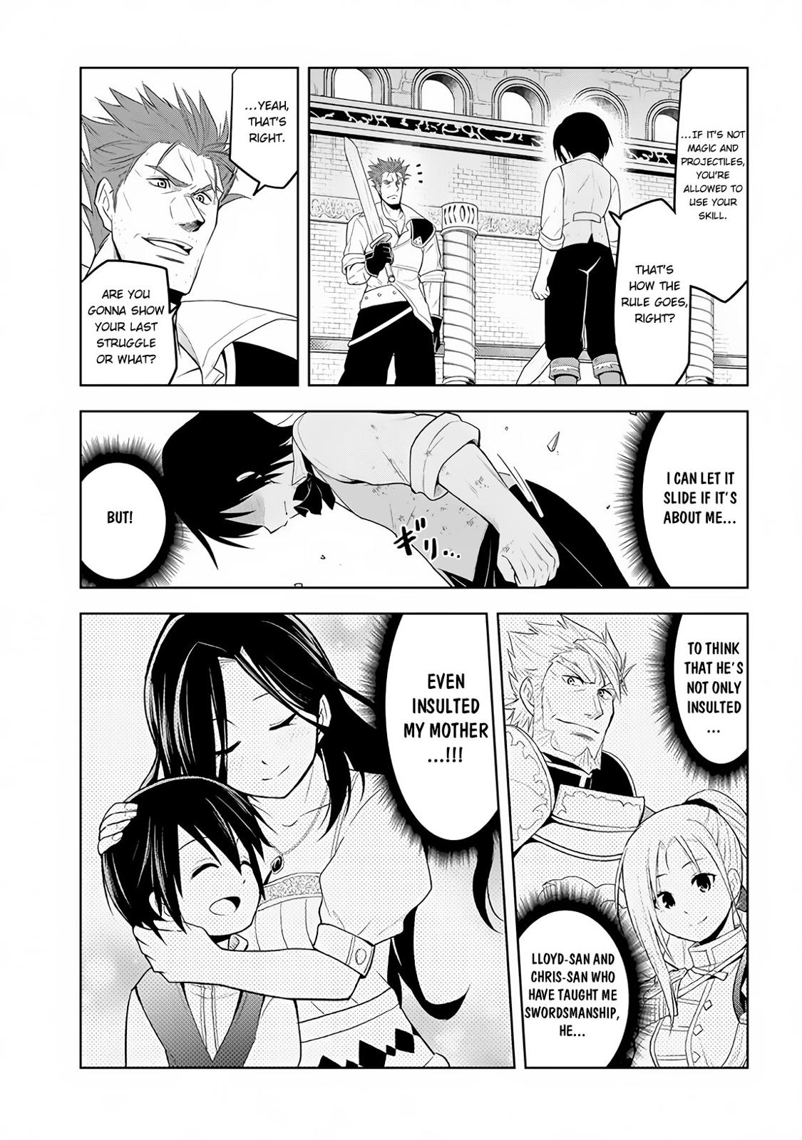 Maseki Gurume: Mamono no Chikara o Tabeta Ore wa Saikyou! Chapter 8 page 29 - Chapter 8