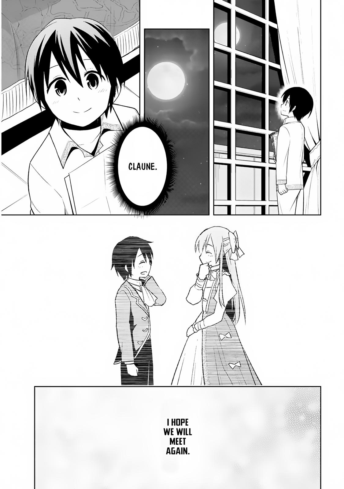 Maseki Gurume: Mamono no Chikara o Tabeta Ore wa Saikyou! Chapter 8 page 3 - Chapter 8