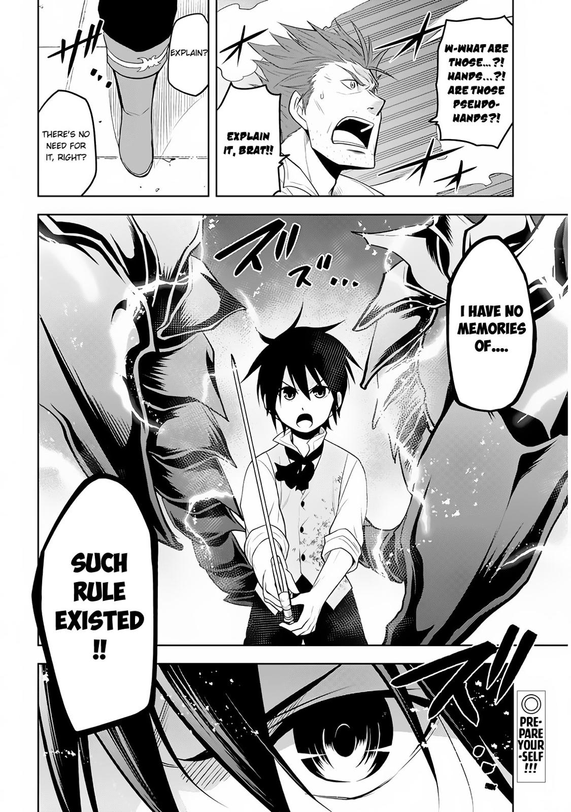 Maseki Gurume: Mamono no Chikara o Tabeta Ore wa Saikyou! Chapter 8 page 31 - Chapter 8
