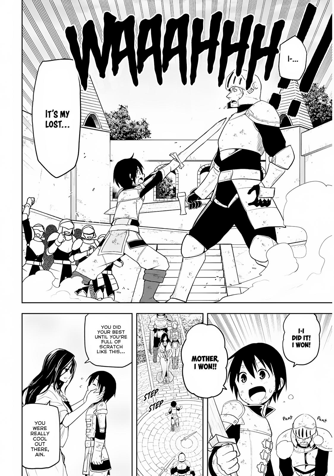 Maseki Gurume: Mamono no Chikara o Tabeta Ore wa Saikyou! Chapter 8 page 6 - Chapter 8